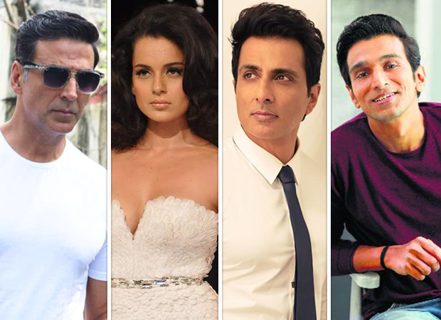 Bollywood Hungama Newsmakers of the year 2020: Akshay Kumar, Kangana Ranaut, Sonu Sood and Pratik Gandhi feature in the list