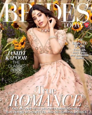 Janhvi Kapoor On The Cover Of Grazia