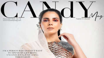 on the cover of CANdYMAG, Dec 2020