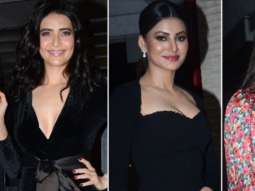 Many celebs attend Karishma Tanna birthday party at her house