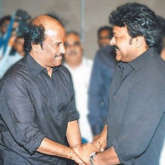Chiranjeevi shares a picture with Rajinikanth on his 70th birthday, wishes success for taking political route