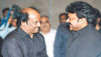 Chiranjeevi shares a picture with Rajinikanth on his 70th birthday, wishes success for taking political route