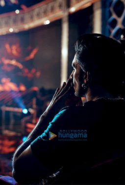 On The Sets Of The Movie Cirkus
