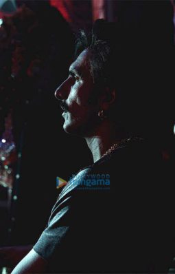On The Sets Of The Movie Cirkus