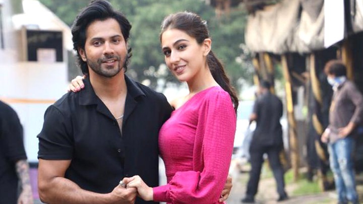 Coolie No.1 Star Cast at The Kapil Sharma Show | Christmas Special