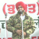 Diljit Dosanjh joins farmers protest at Singhu border, asks govt to accept demands by farmers