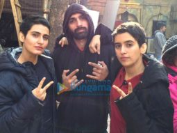 On The Sets Of The Movie Dangal