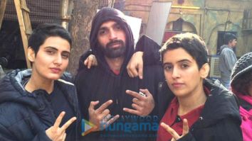 On The Sets Of The Movie Dangal