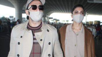 Deepika Padukone and Ranveer Singh bring in New Year with Deepika’s family and their close family friends