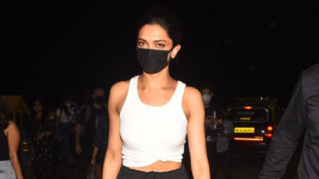 Deepika Padukone and Siddhant Chaturvedi spotted at Gateway of India
