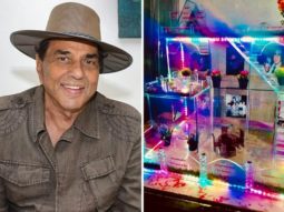 Dharmendra’s fans create ‘sheesh mahal’ to celebrate the legendary actor’s diamond jubilee