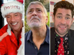 Dwayne Johnson as Santa Claus, George Clooney as weatherman – John Krasinski returns with Christmas special of episode Some Good News 