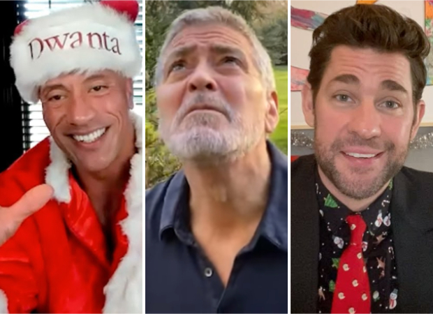 Dwayne Johnson as Santa Claus, George Clooney as weatherman - John Krasinski returns with Christmas special of Some Good News Dwayne Johnson as Santa Claus, George Clooney as weatherman - John Krasinski returns with Christmas special of Some Good News