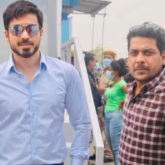 Emraan Hashmi takes a dig at the Mumbai winter as she shoots for Ezra in the city