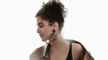 “Everything goes hand in hand when it comes to fitness”, says Sanya Malhotra