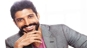 Farhan Akhtar helps in building a new home for a homeless man