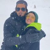 Sana Khan shares pictures from her honeymoon in Kashmir; gets clicked by husband Anas Saiyad