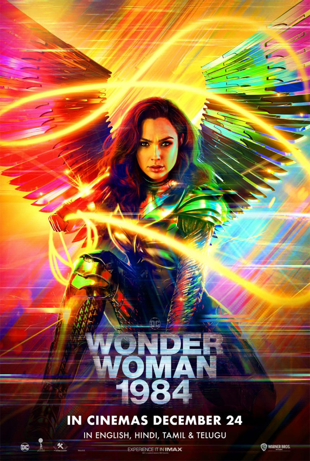 Gal Gadot starrer Wonder Woman 1984 to release in India on December 24