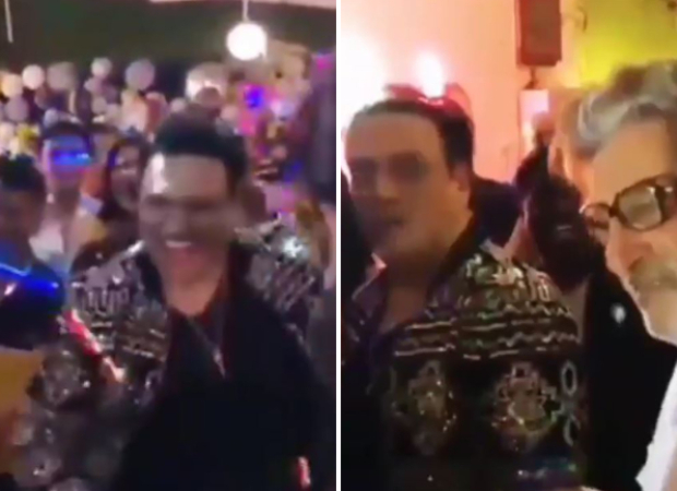Govinda brings in his 57th birthday dancing to the tunes of his hit songs from the 90s; watch