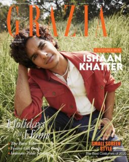 Ishaan Khatter On The Cover Of Grazia
