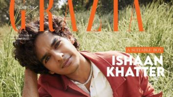 Ishaan Khatter On The Cover Of Grazia