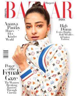 Ananya Panday On The Covers Of Harper's Bazaar