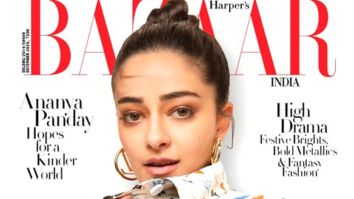 Ananya Panday On The Covers Of Harper's Bazaar