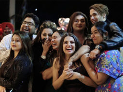 Himanshi Khurana is all smiles in the candid pictures from her birthday celebration in Dubai with Asim Riaz and friends
