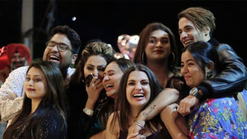 Himanshi Khurana is all smiles in the candid pictures from her birthday celebration in Dubai with Asim Riaz and friends