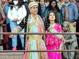 Leaked Photos: Sara Ali Khan and Akshay Kumar shoot Atrangi Re in chilly winter in Agra as the actor plays Shah Jahan