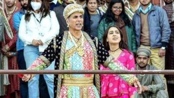 Leaked Photos: Sara Ali Khan and Akshay Kumar shoot Atrangi Re in chilly winter in Agra as the actor plays Shah Jahan