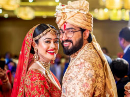 INSIDE PICTURES: ‘Bekhayali’ fame composer duo Sachet Tandon and Parampara Thakur tie the knot in lavish ceremony