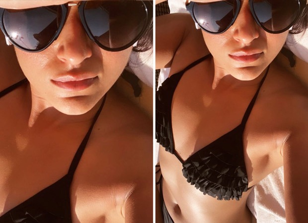 Ileana D’cruz raises the temperature in a black bikini as she soaks in the sun Ileana D’cruz raises the temperature in a black bikini as she soaks in the sun