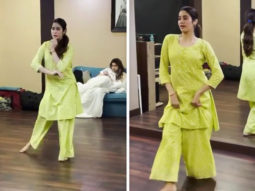 Janhvi Kapoor leaves everyone impressed with her dance rehearsal video on ‘Kanha’ song from Shubh Mangal Saavdhan