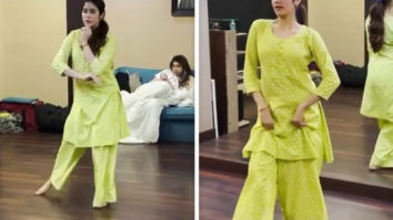 Janhvi Kapoor leaves everyone impressed with her dance rehearsal video on ‘Kanha’ song from Shubh Mangal Saavdhan