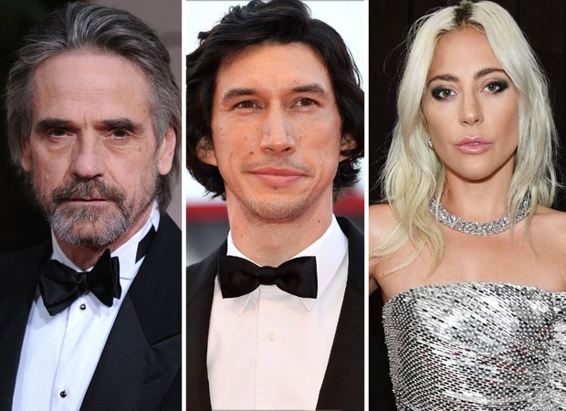 Jeremy Irons to play Adam Driver's father, Lady Gaga as Patrizia Reggiani in Ridley Scott's murder movie Gucci