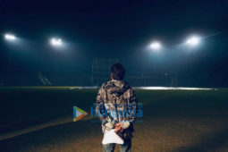 On the sets of the movie Jersey