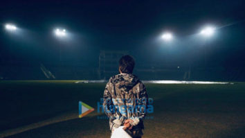 On the sets of the movie Jersey