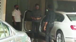 Jitendra Kapoor snapped at Juhu