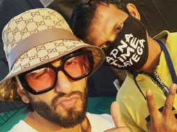 John Cena posts a picture of Ranveer Singh with a fan wearing ‘Apna Time Aayega’ mask