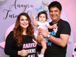 Kapil Sharma celebrates first birthday of his daughter Anayra, shares adorable pictures