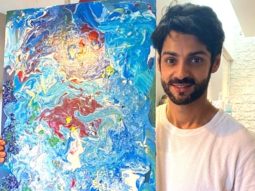 Karan Wahi to auction the painting inspired by his mother for Pragya Kapoor’s Ek Saath – The Earth Foundation