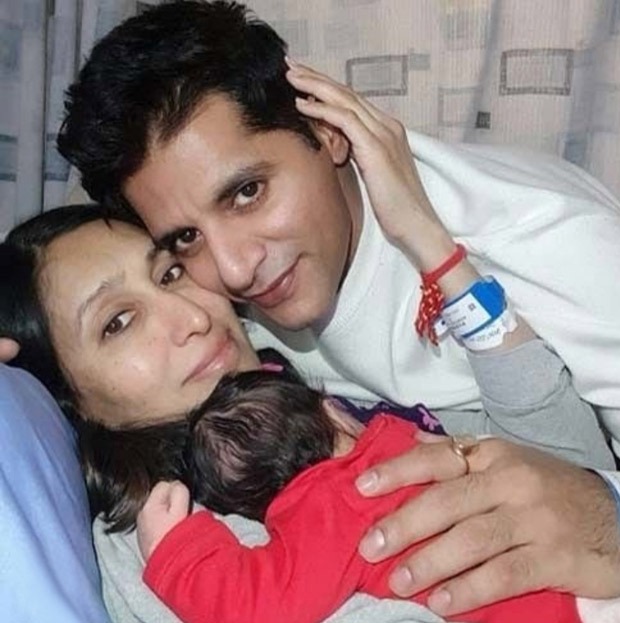 Karanvir Bohra and Teejay Sidhu welcome their third daughter