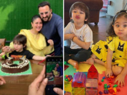 Kareena Kapoor Khan, Saif Ali Khan celebrate Taimur Ali Khan’s 4th birthday, cousin Inaaya Naumi joins the party 