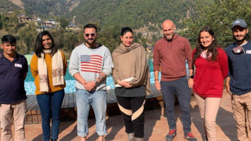 Kareena Kapoor Khan and Saif Ali Khan go out and about in Palampur along with Taimur Ali Khan