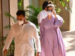 Kareena Kapoor and Saif Ali Khan spotted at Bandra