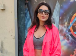 Karishma Tanna spotted at Sawan dance academy Andheri