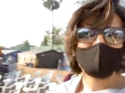 Kartik Aaryan shares a glimpse from the shooting of Dhamaka, watch video