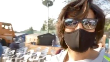 Kartik Aaryan shares a glimpse from the shooting of Dhamaka, watch video