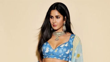 Katrina Kaif’s blue floral lehenga by Anita Dongre is the perfect winter-wedding look!